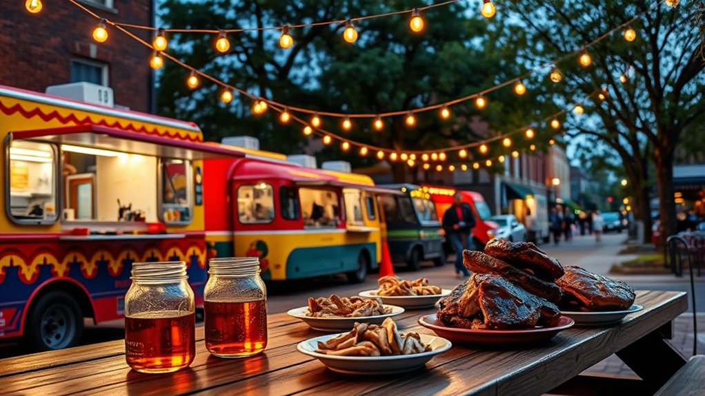 bourbon infused bbq traditions