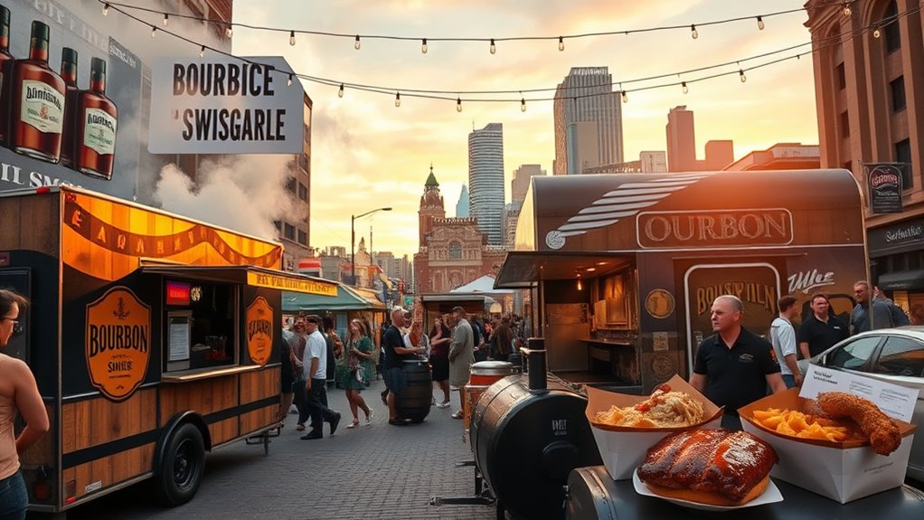 bourbon infused food collaborations