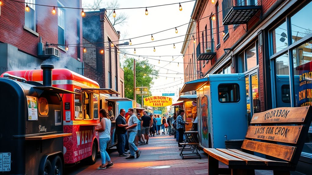 bourbon infused restaurant cuisine