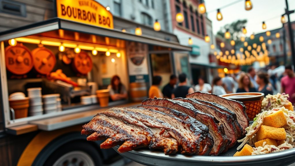 bourbon infused smoked barbecue