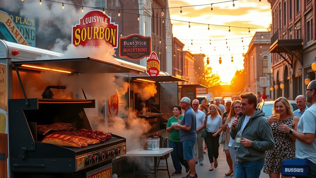 bourbon inspired louisville food trucks
