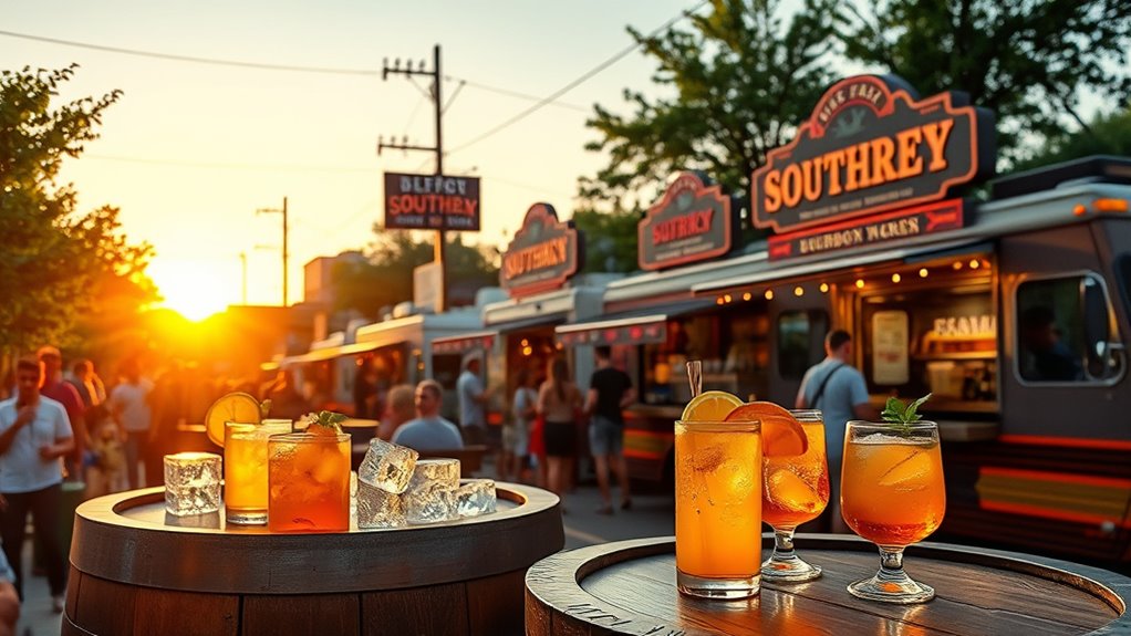 bourbon pairs with food