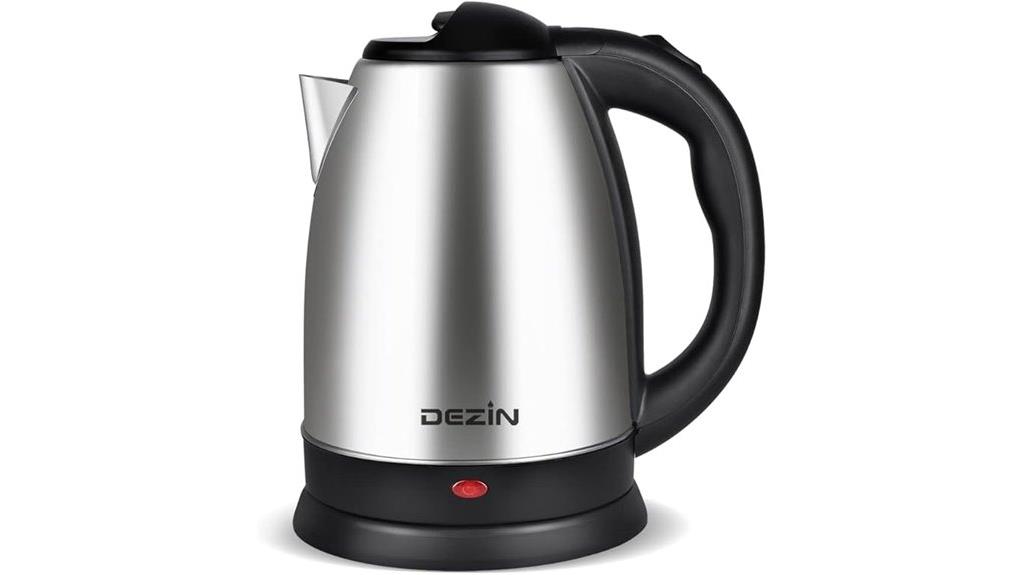 bpa free 2l stainless kettle