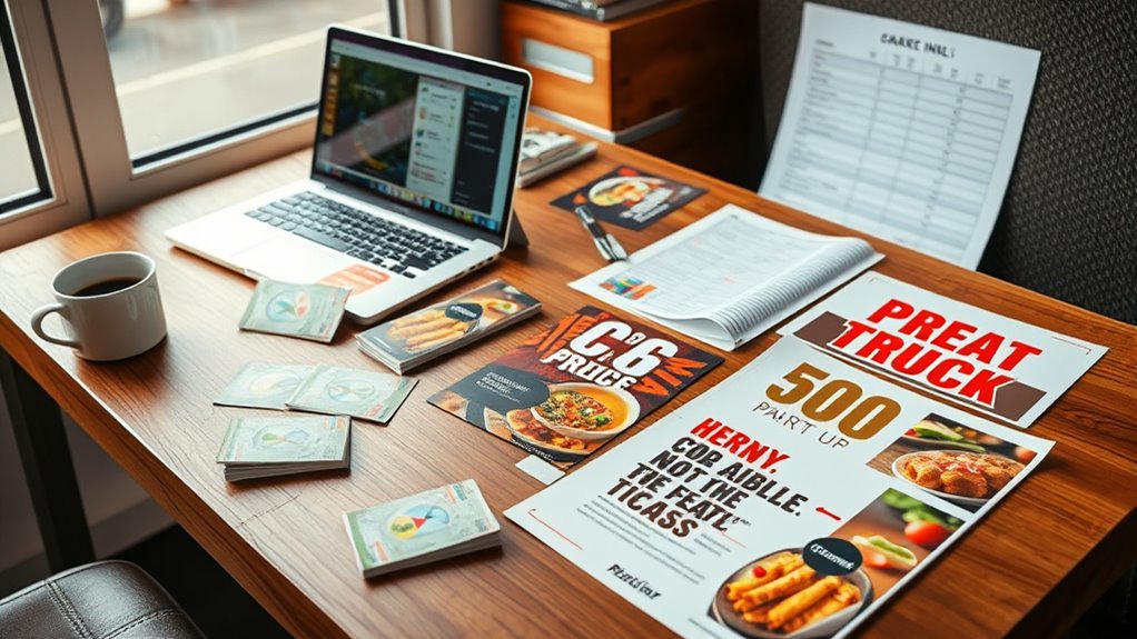 branding visuals promotional tools