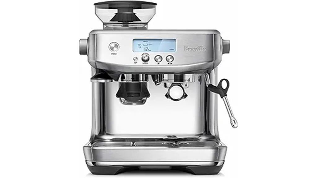 breville barista pro stainless