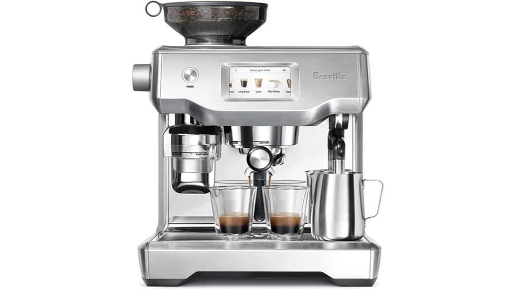 breville bes990bss stainless steel