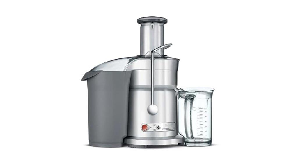breville elite silver juicer