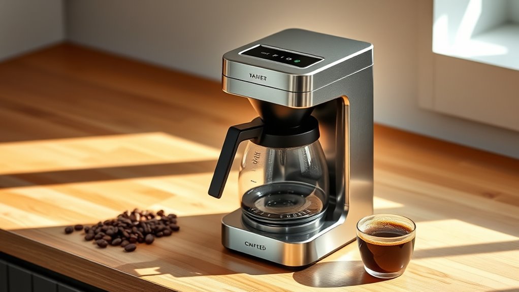 brewing features and convenience
