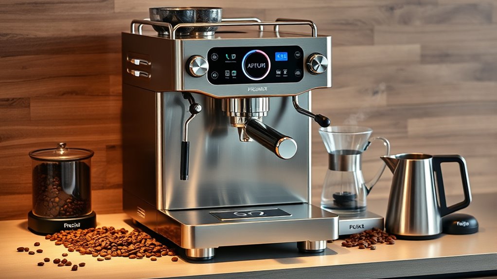 brewing grinding frothing maintenance