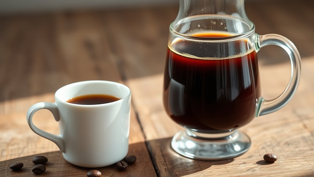 brewing needs and preferences