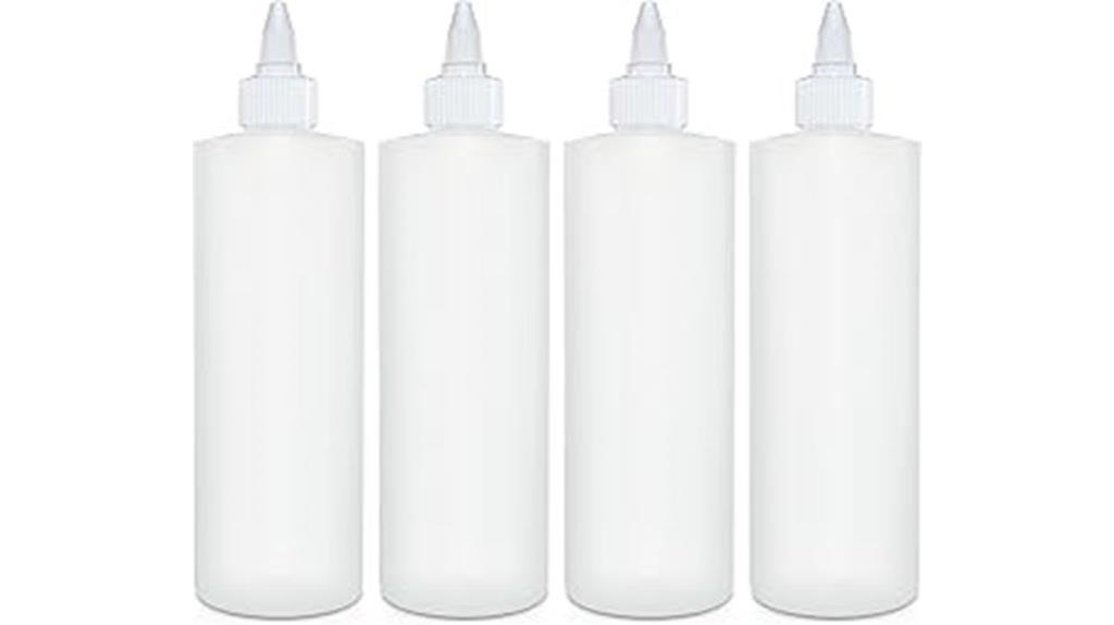 brightfrom 4 pack bottles