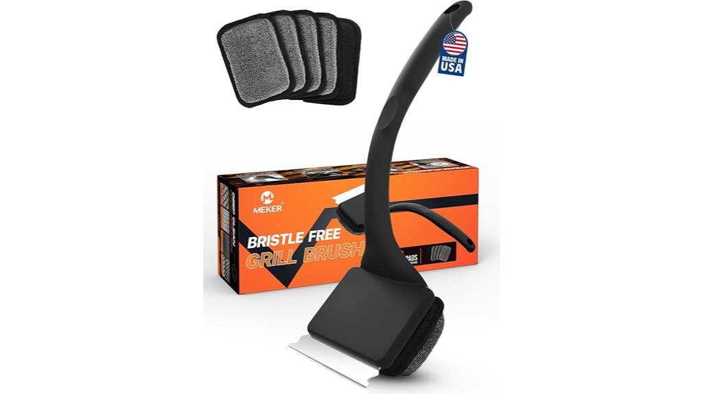 bristle free grill brush