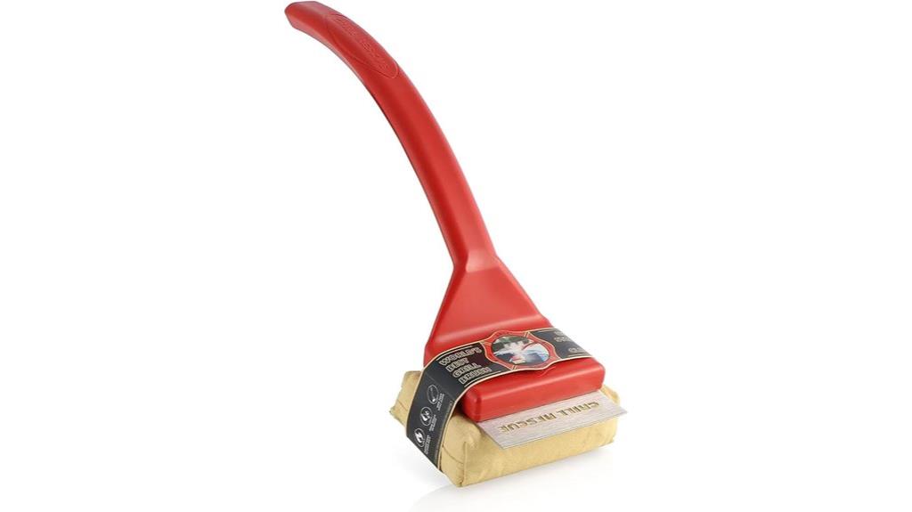 bristle free grill cleaning