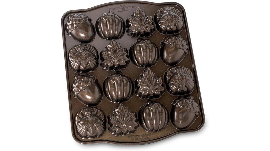 bronze nordic autumn cakelet