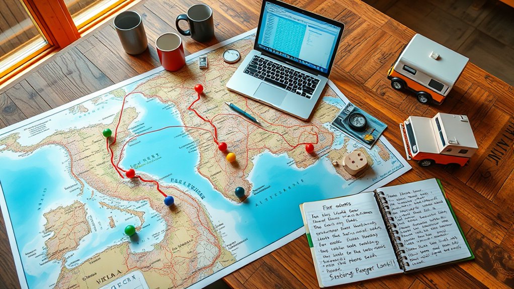 budgeting for trip expenses