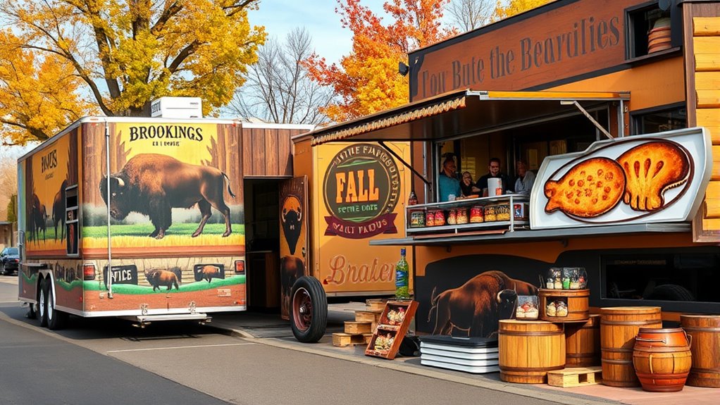 buffalo dishes on wheels