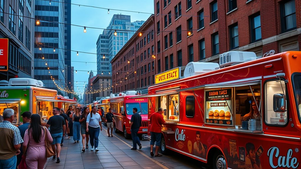 buffalo food truck boom