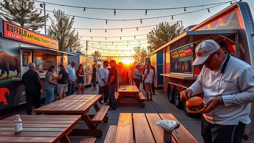buffalo native food trucks