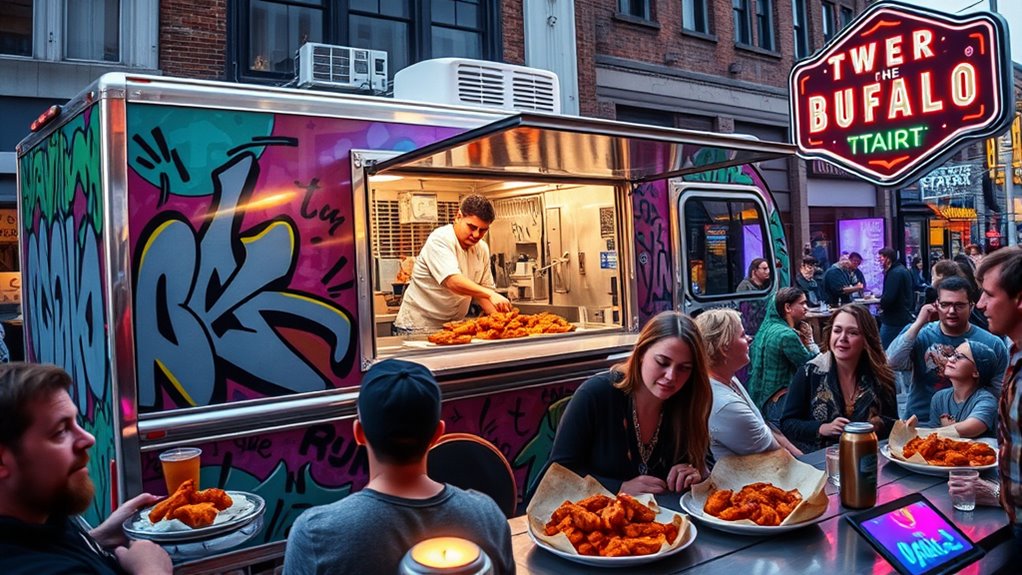 buffalo signature street food