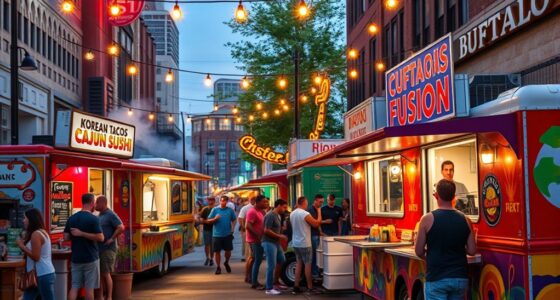 buffalo street food fusion