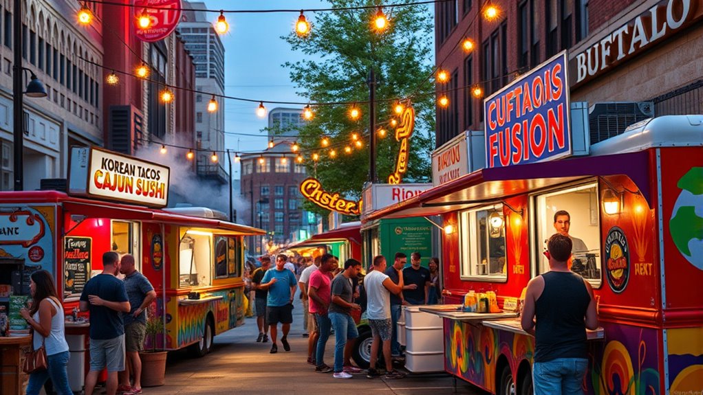 buffalo street food fusion