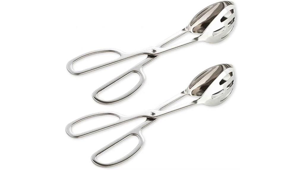 buffet serving tongs set