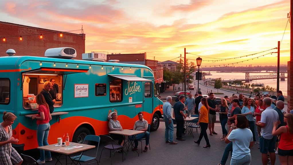 build local community connections