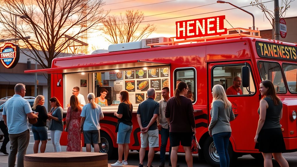 build local community connections