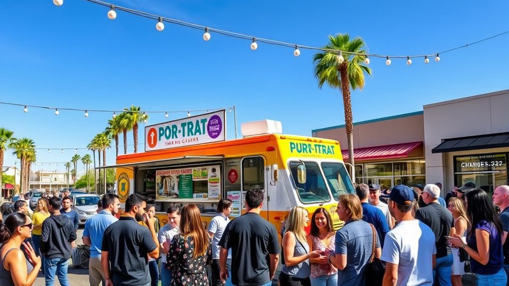 build local community connections