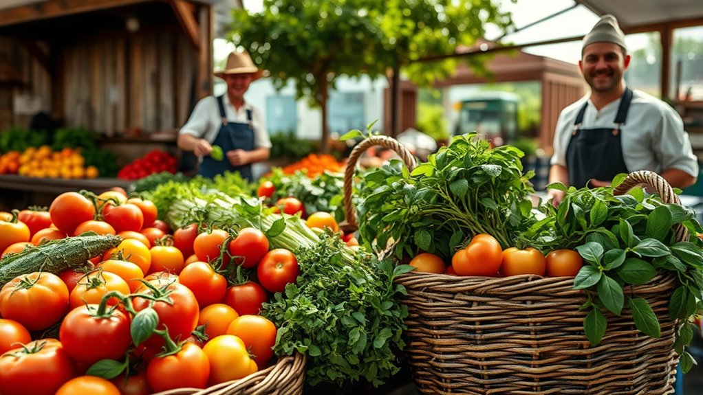 build local farm relationships