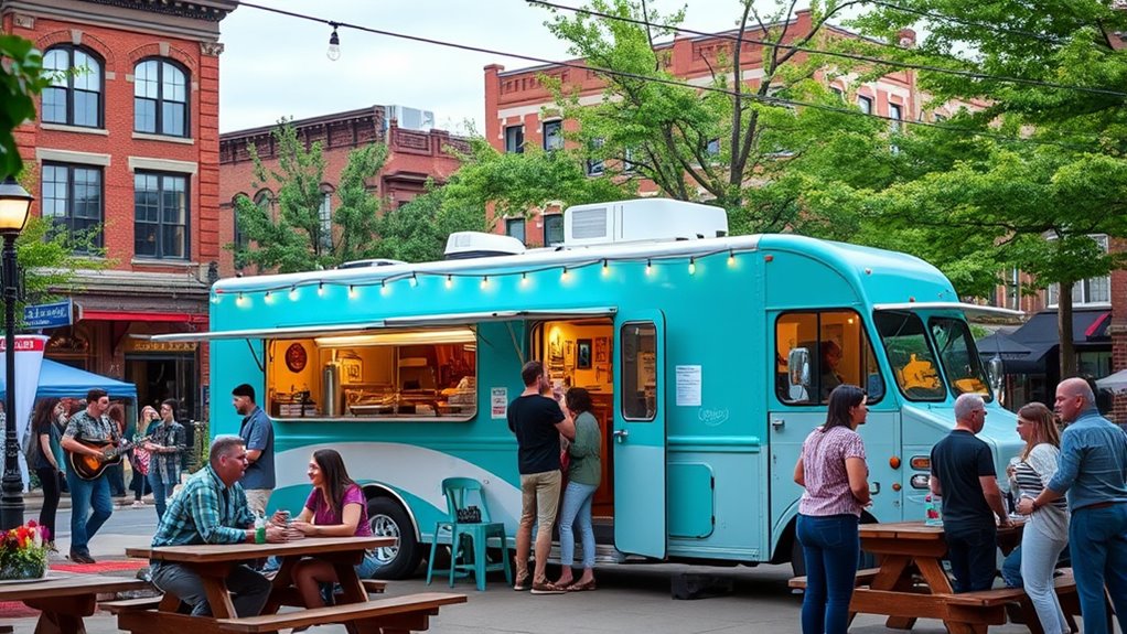 build local food community