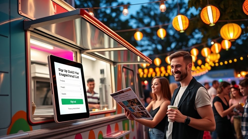 build loyalty through emails