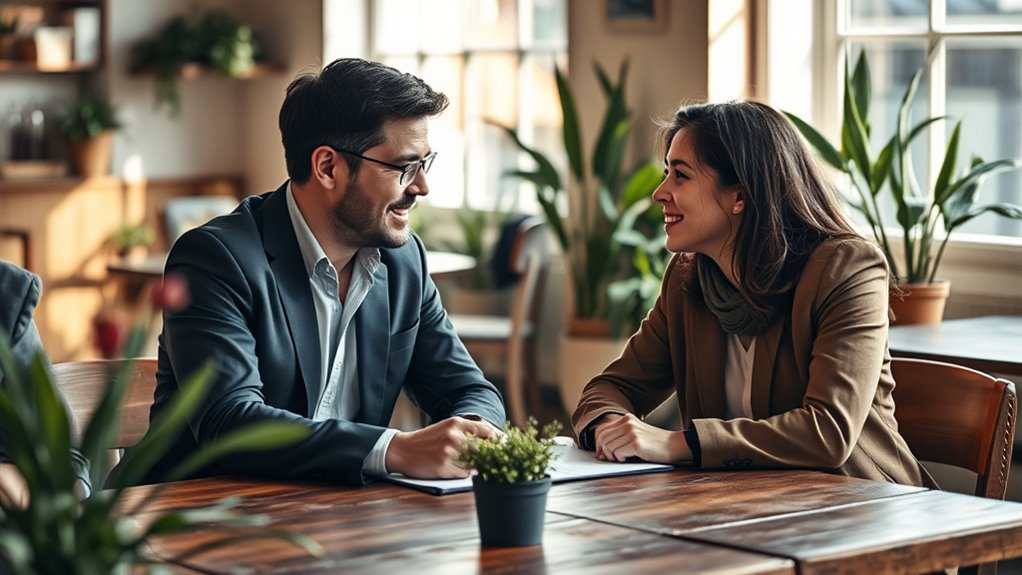 build trust through community engagement