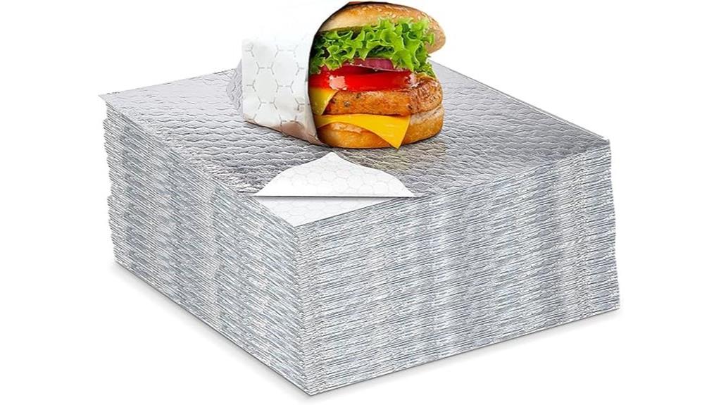 bulk foil sheet pack