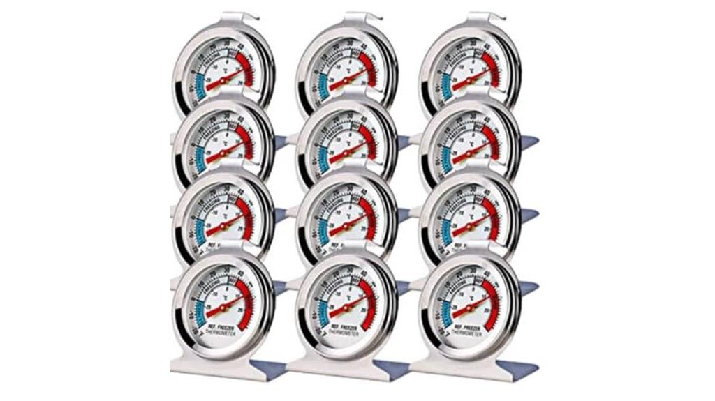 bulk pack freezer thermometers