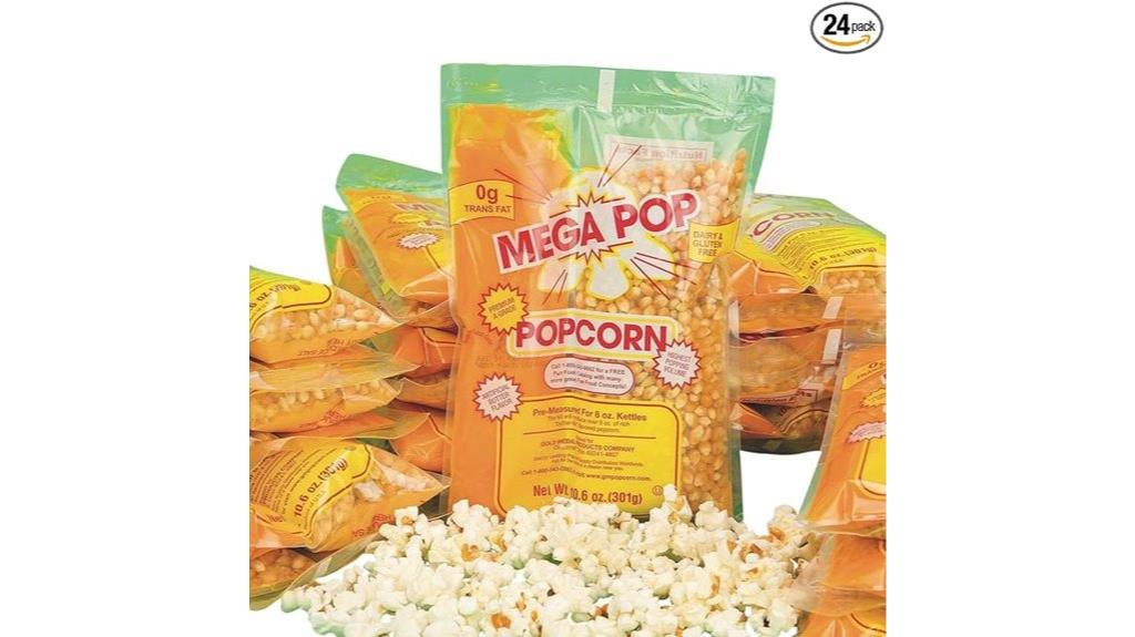 bulk popcorn seasoning kit