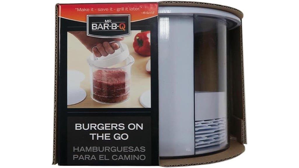 burger patty maker set
