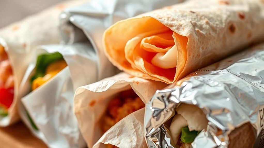 burrito wrapper factors