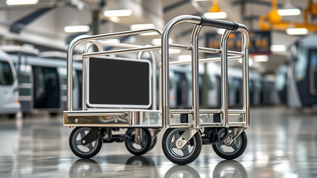 bus cart selection criteria