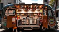 bus van food truck conversion