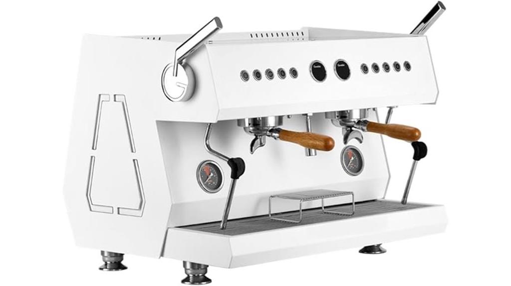 business grade espresso equipment