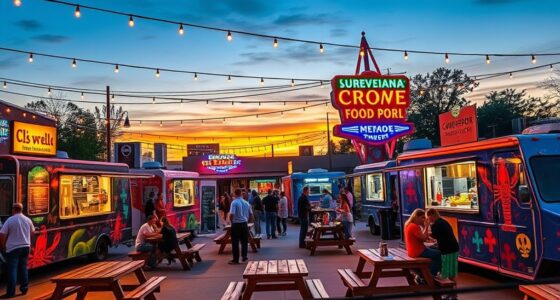 cajun creole food trucks