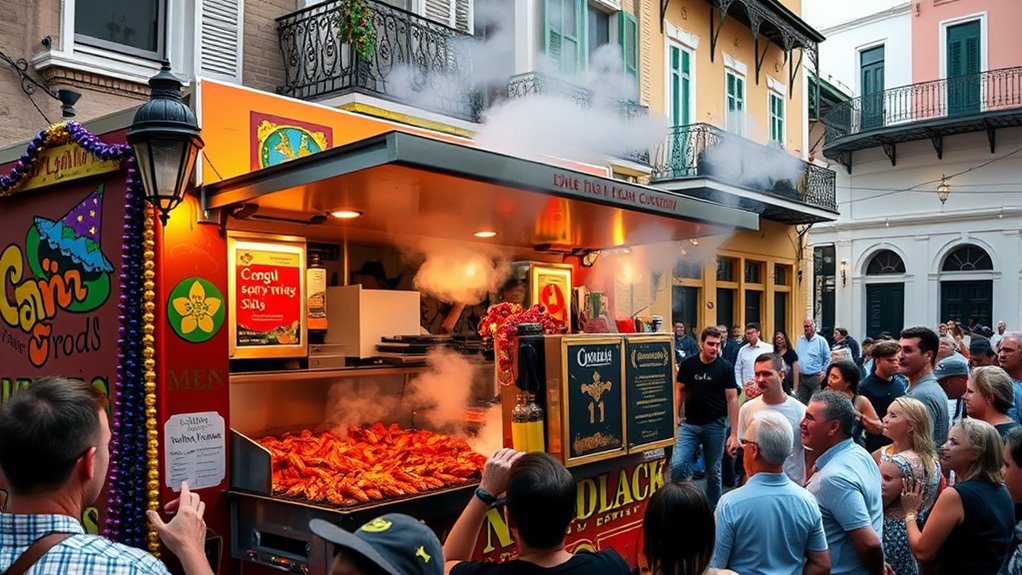 cajun creole food trucks