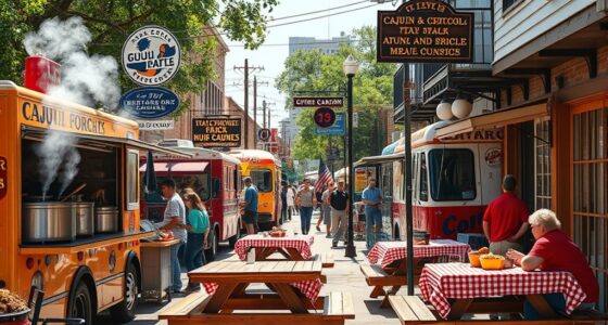 cajun creole food trucks