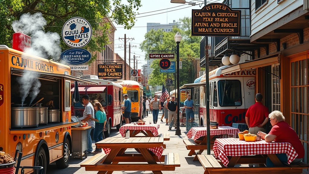 cajun creole food trucks
