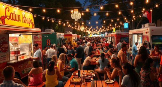 cajun creole food trucks