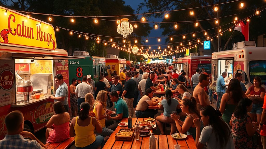 cajun creole food trucks