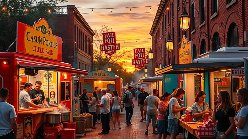 cajun creole regional fusion