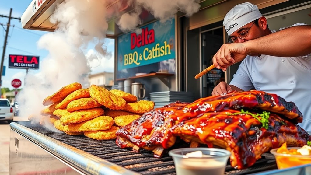 cajun creole seafood flavors