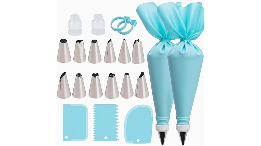cake decorating piping kit